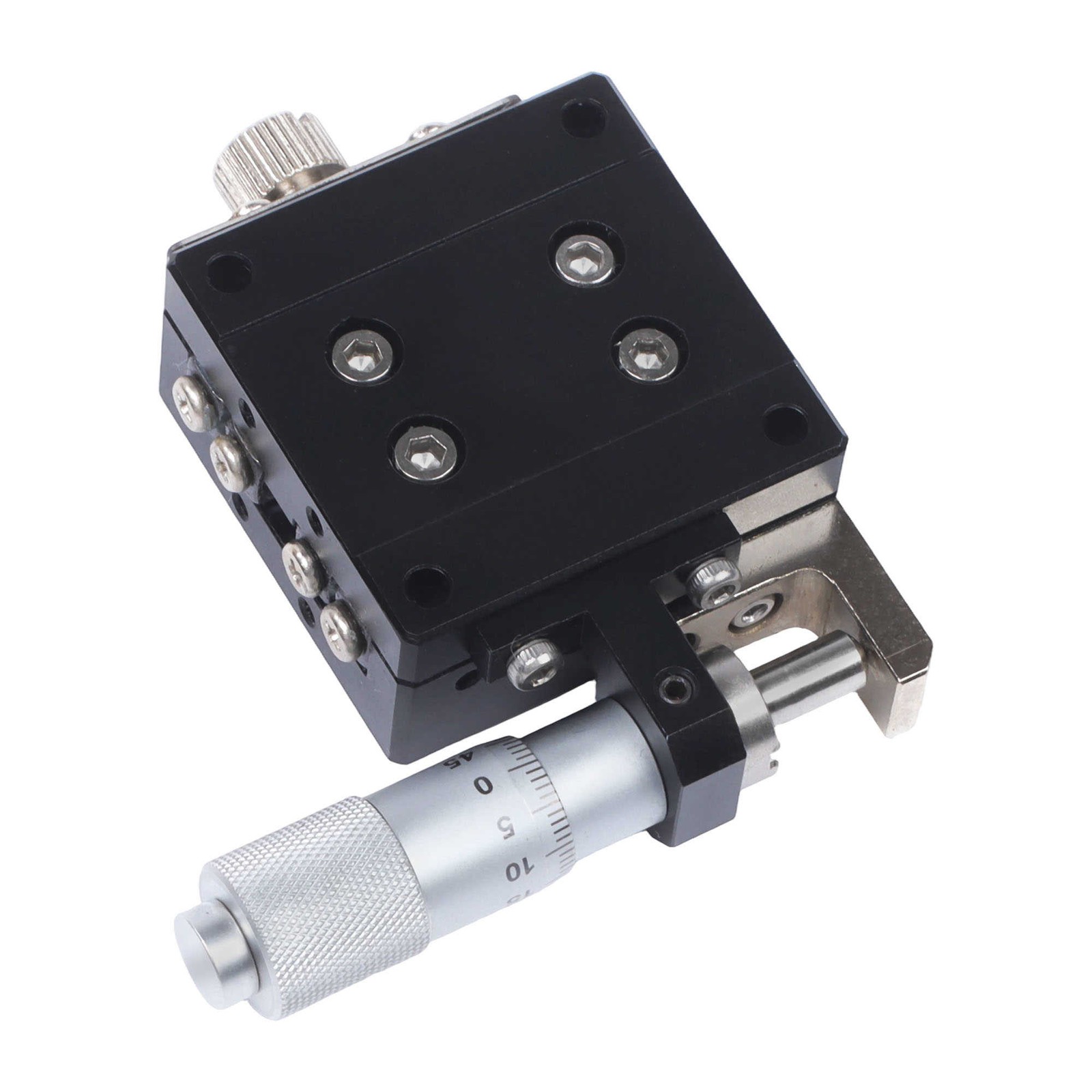Precise Linear Stage SEMX40-AS X Micrometer Sliding Table Bearing Trim