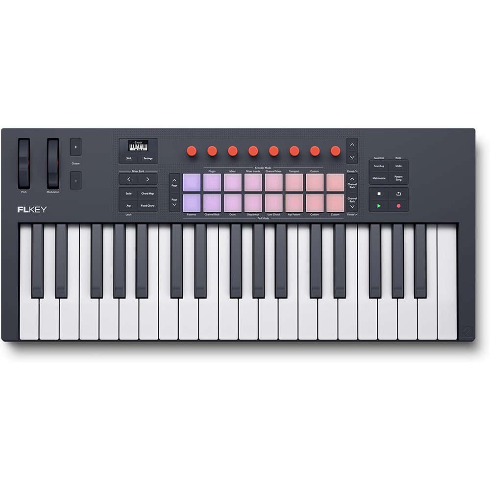 Novation FLkey 2 37 USB MIDI Keyboard Controller for FL Studio (37 Keys)