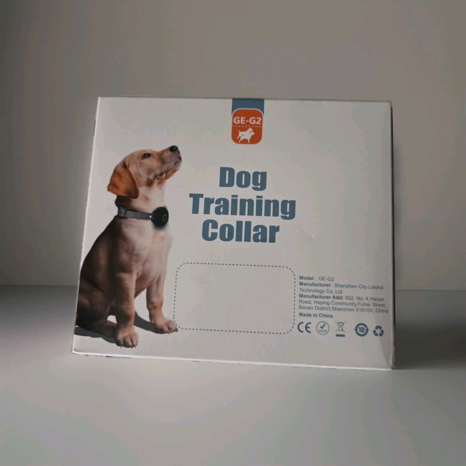 FATEAR Dog Training Color GE-G2 Ecollar w Remote 2000ft - Open Box
