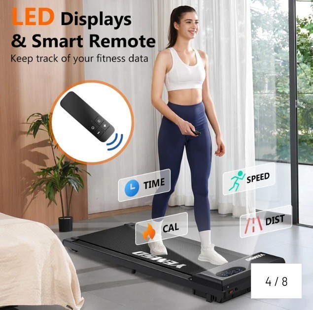 YEMSD Under Desk Mini Treadmill for Home Exercise