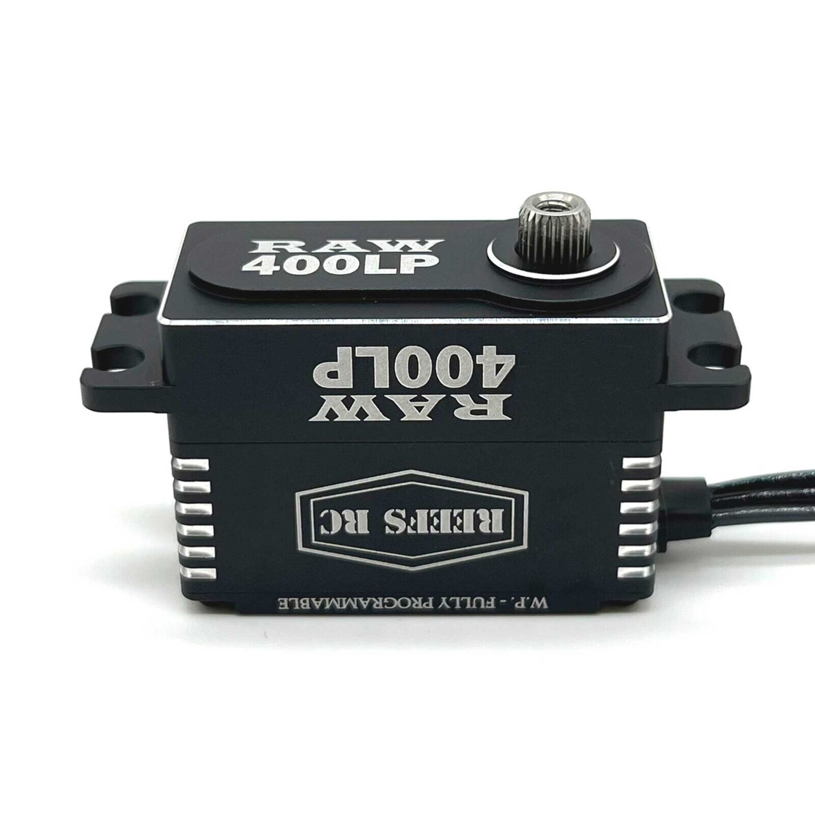 REEFS RC RAW 400 Standard Digital Metal Gear RC Waterproof Programmable Servo