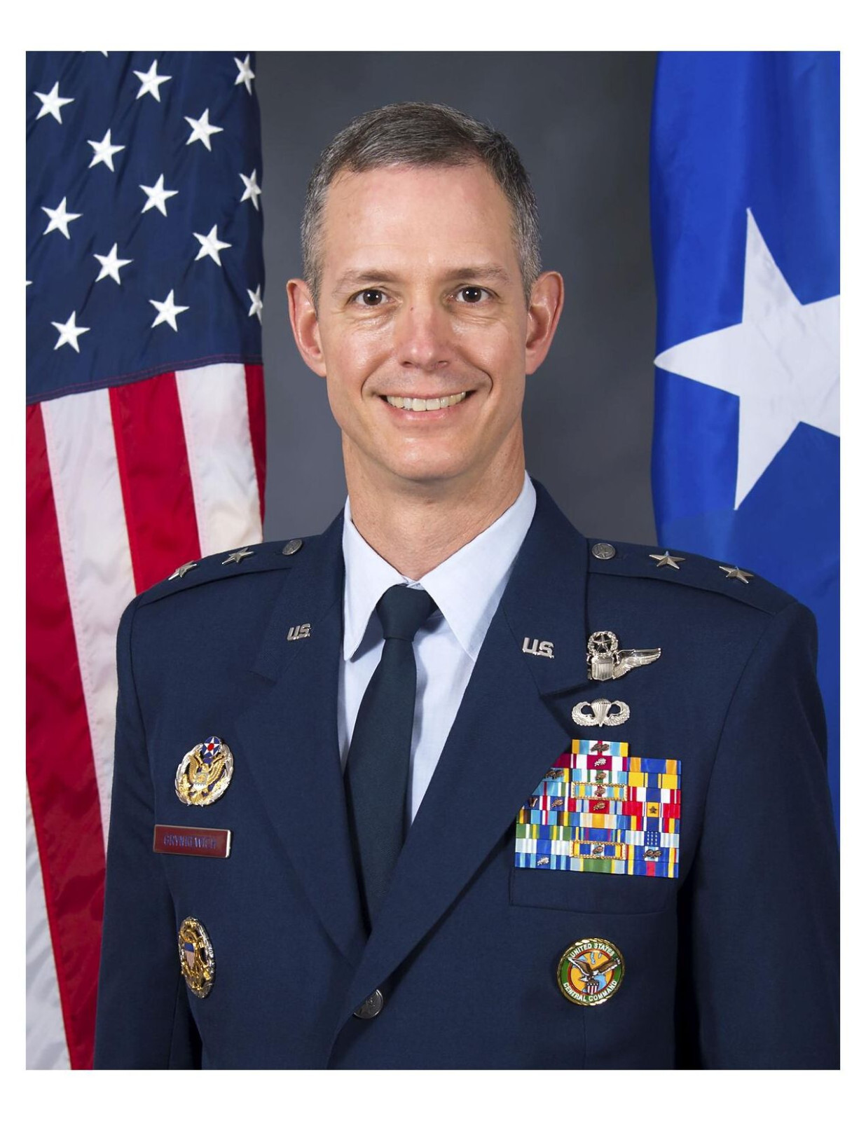 United States Air Force General Alexus G. Grynkewich 8x10 Photo On 8.5" x 11"