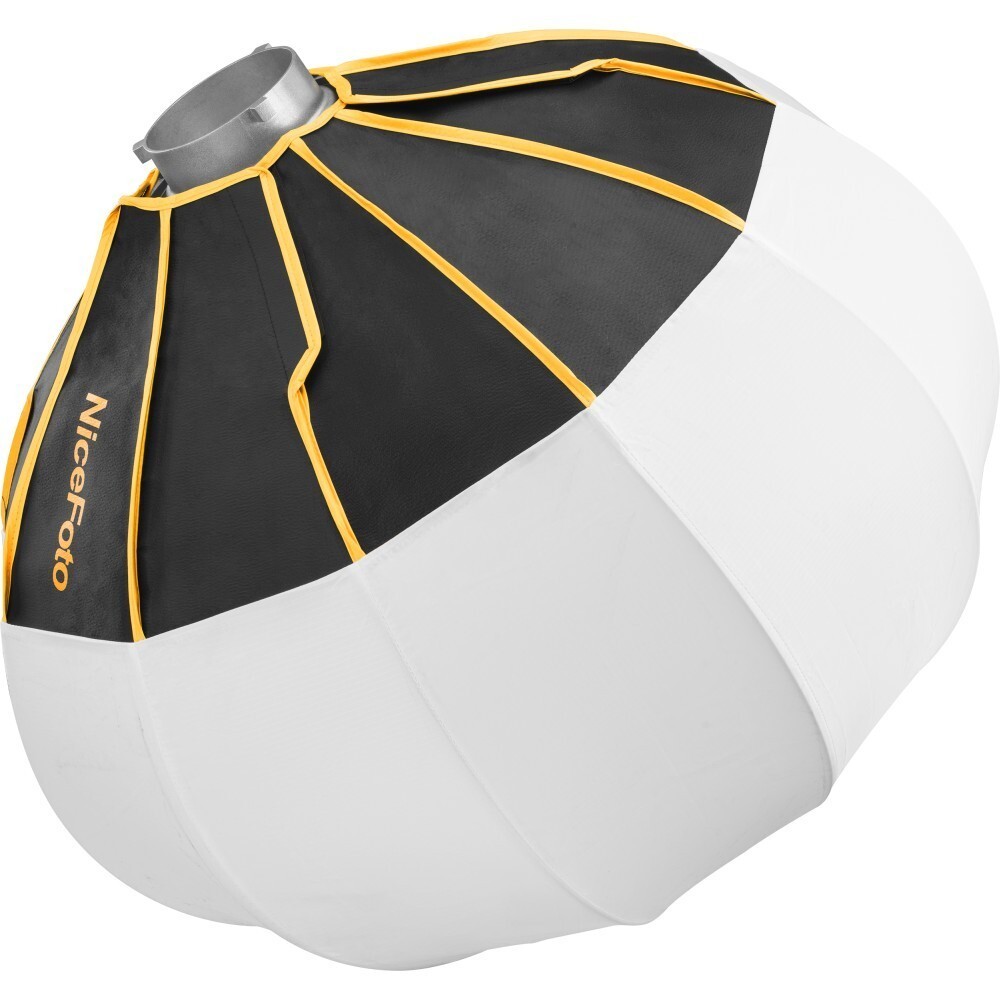 NiceFoto L-Φ65cm Lantern Softbox 26" 65cm Bowens Studio LED Quick Release