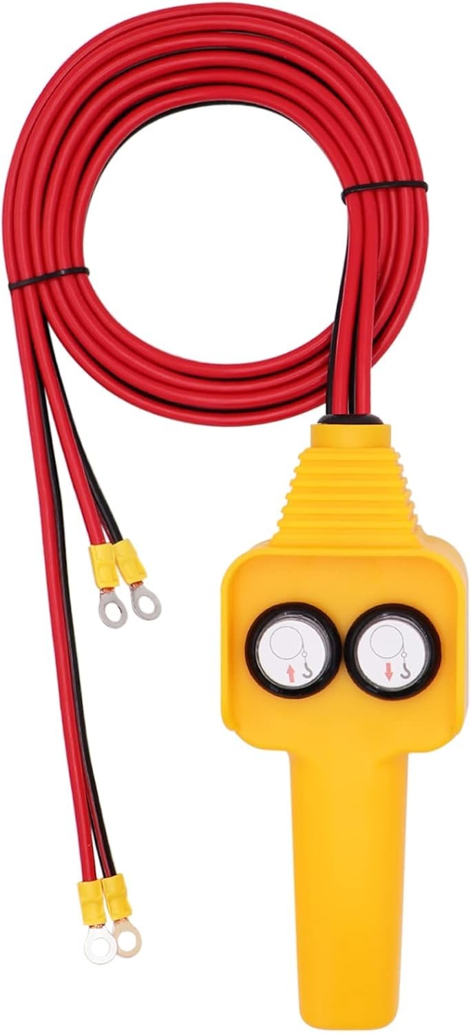 Winch Replacement Hand Control - 12V 1500-5000lbs for Easy Installation