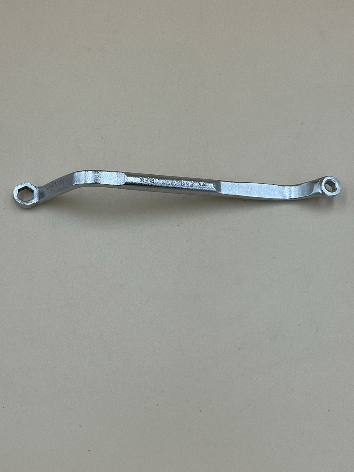 Mac Tools Brake Bleeding Wrench S110. 1/4” And 3/8”, 6 Point. Good Condition USA