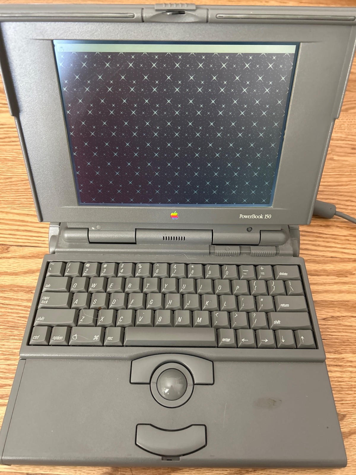 Apple Macintosh Powerbook 145 Laptop | Powers On | Sound Chimes