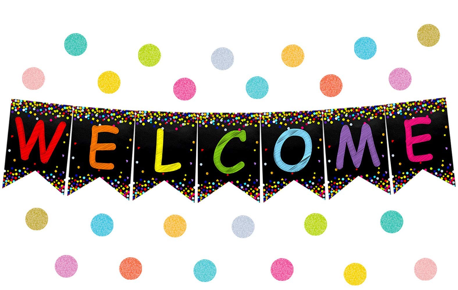 Ceiba Tree Welcome Banner Welcome Bulletin Board for Classroom Decoration Bac...