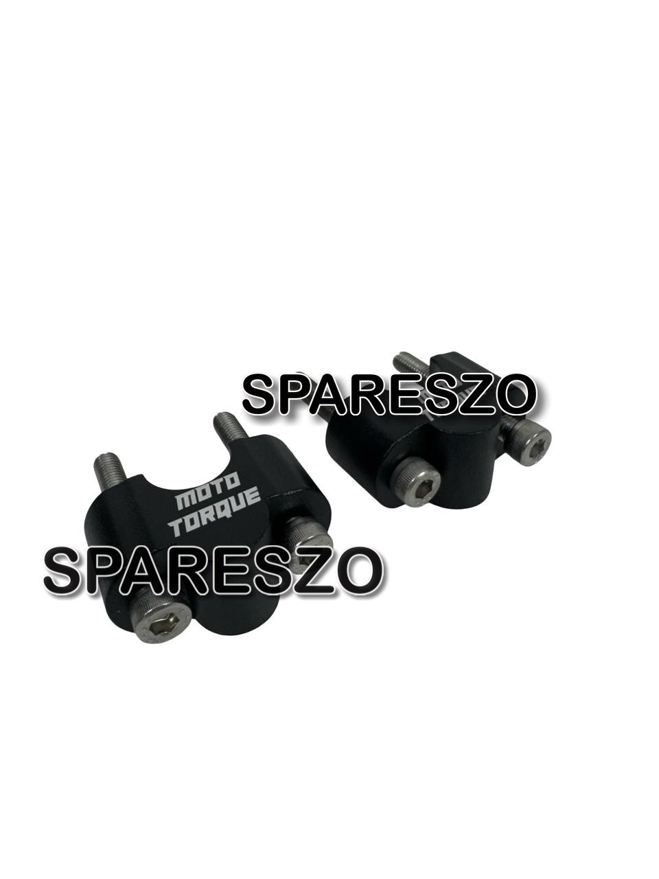 HANDLEBAR RISER BLACK FIT FOR ROYAL ENFIELD BEAR 650