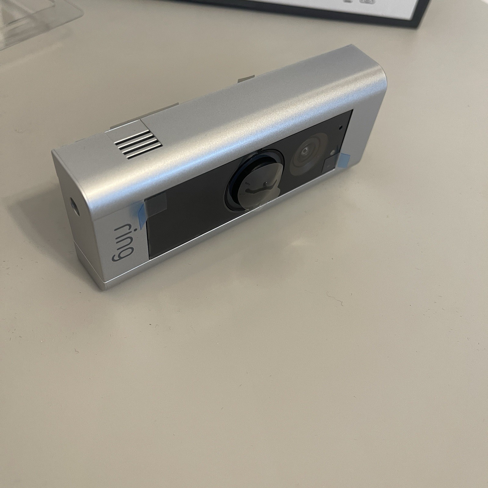 RING Video DOORBELL PRO WiFi Hardwired w/Interchangeable Plates