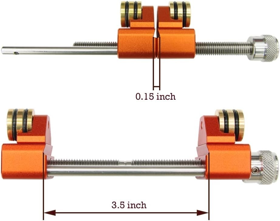 Honing Guide Sharpening Jig- Sharpening Guide Kit for Chisels and Planes, Sha...