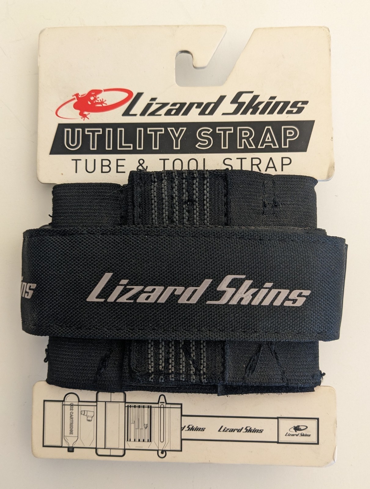 Lizard Skins Utility Strap - Black - UTILS100