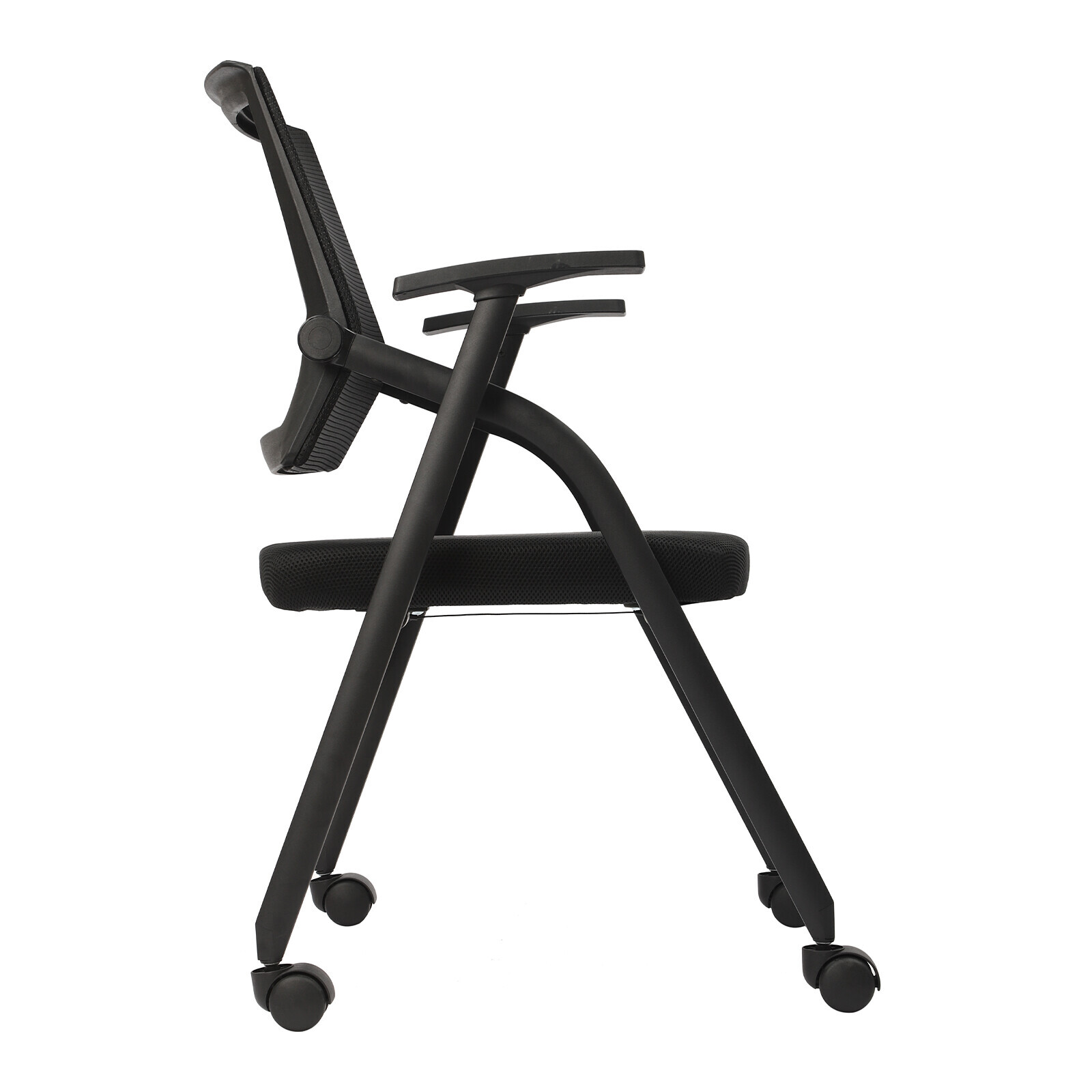 4 Pack Office Chairs on Wheels Ergonomic Mesh Bouncing Back Office Chair