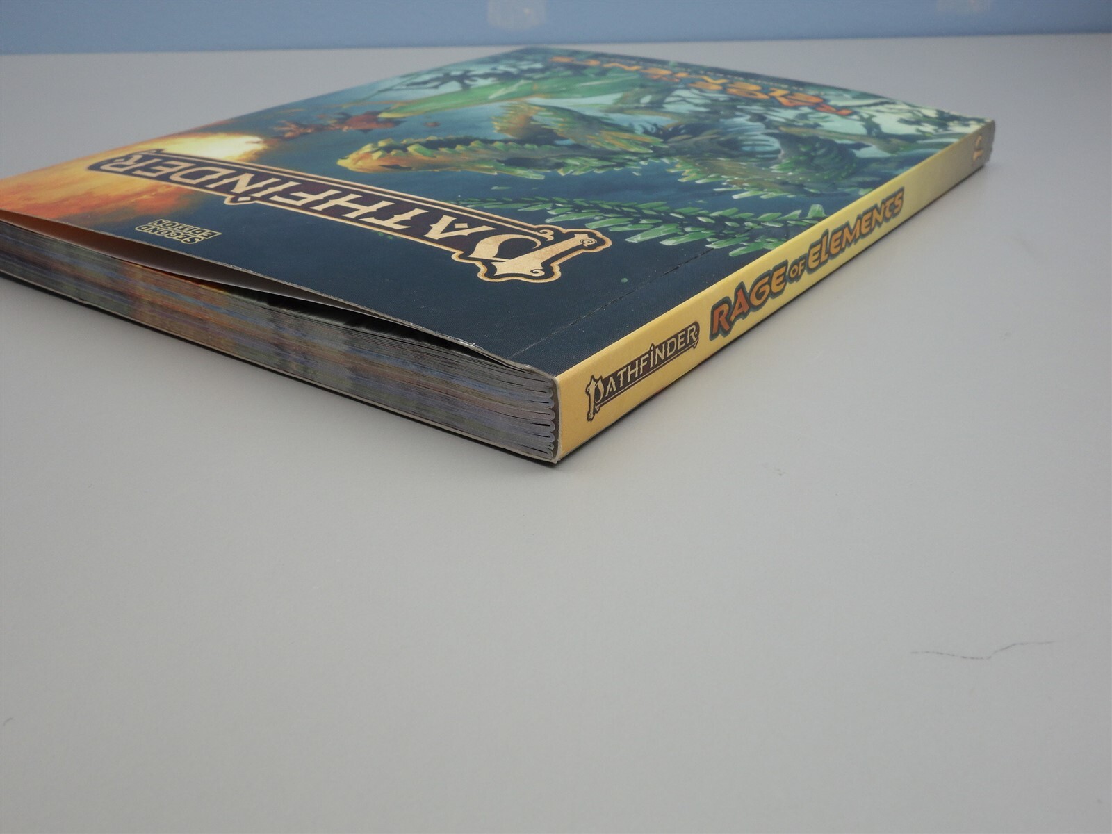 Pathfinder: Rage of Elements (2nd Edition Paizo)