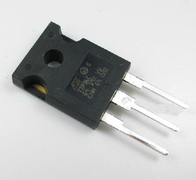 5pcs TIP36C TIP36 Power Transistor PNP 25A 100V new