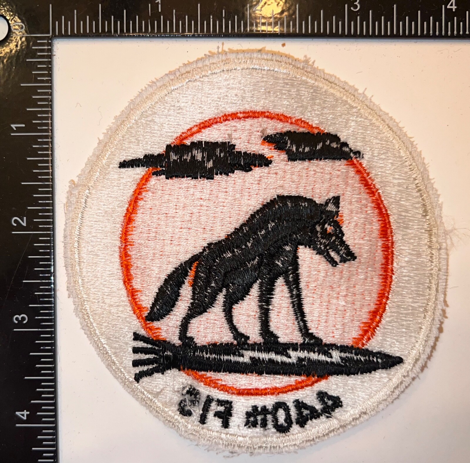 REPRO Cold War US Air Force USAF 440th FIS Fighter Interceptor Squadron Patch