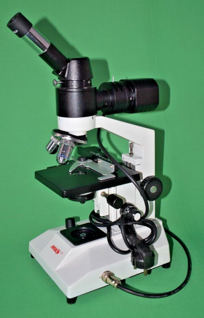 4X-10X-40X Monocular Metallurgical Microscope w/ Polarizer 1.3MP ca57