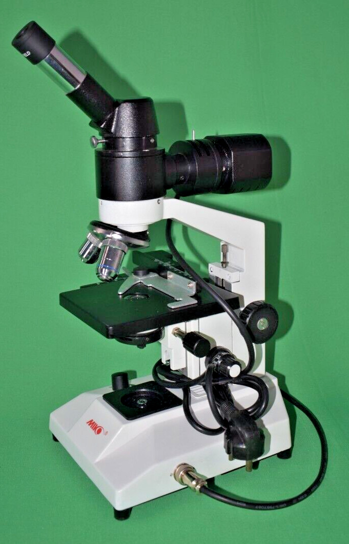 4X-10X-40X Monocular Metallurgical Microscope w/ Polarizer 5MP ca96