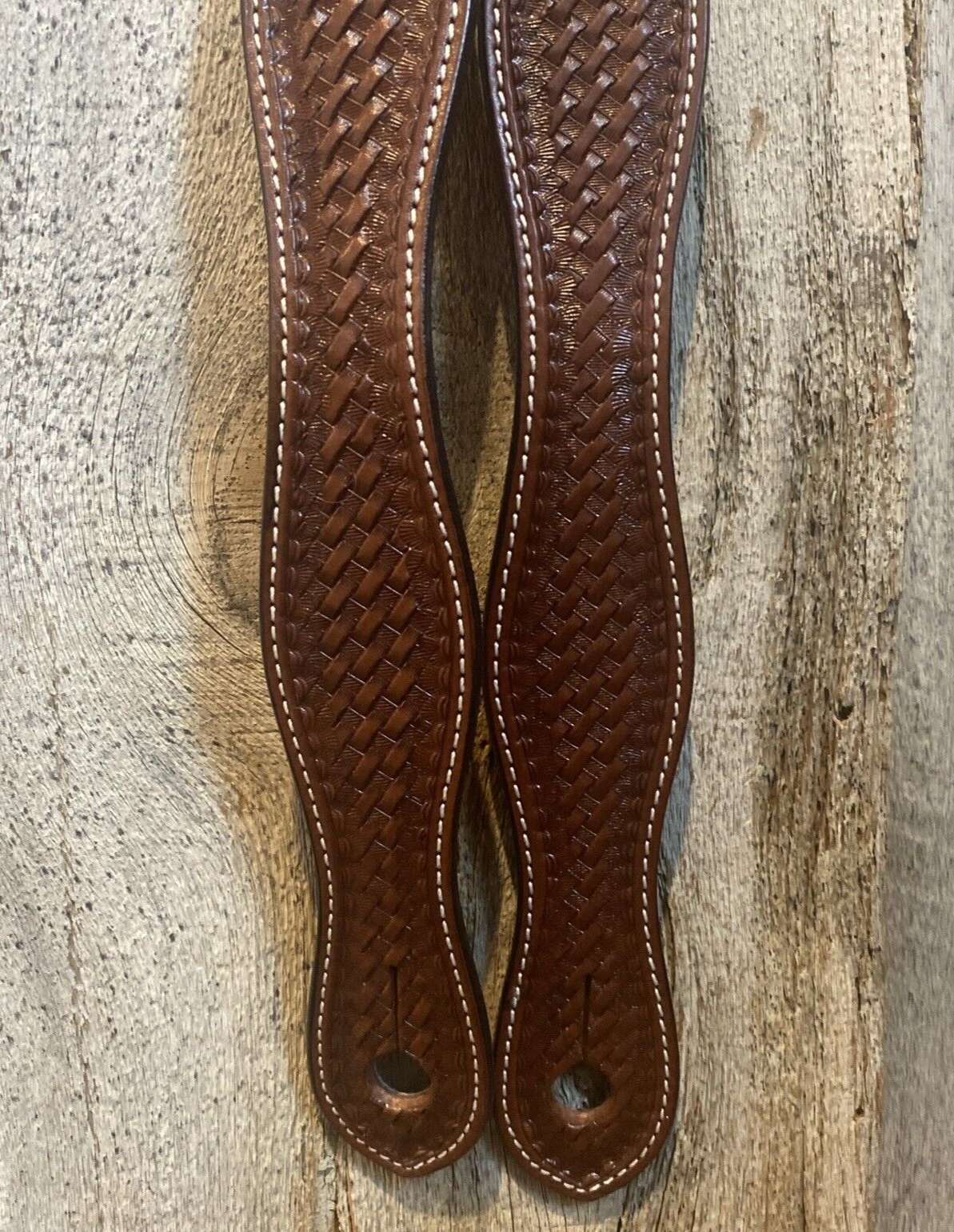 Bar H Equine Harness Slobber Straps $50