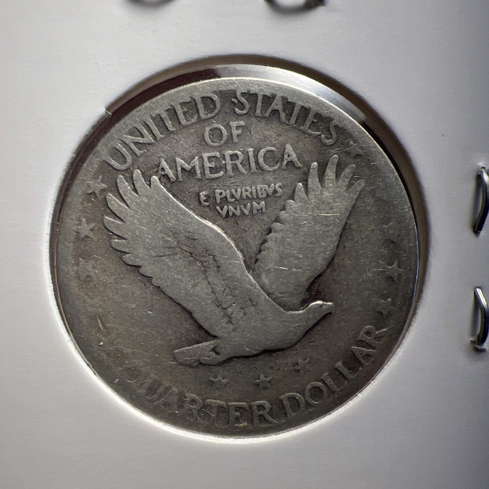 1925 STANDING LIBERTY QUARTER DOLLAR
