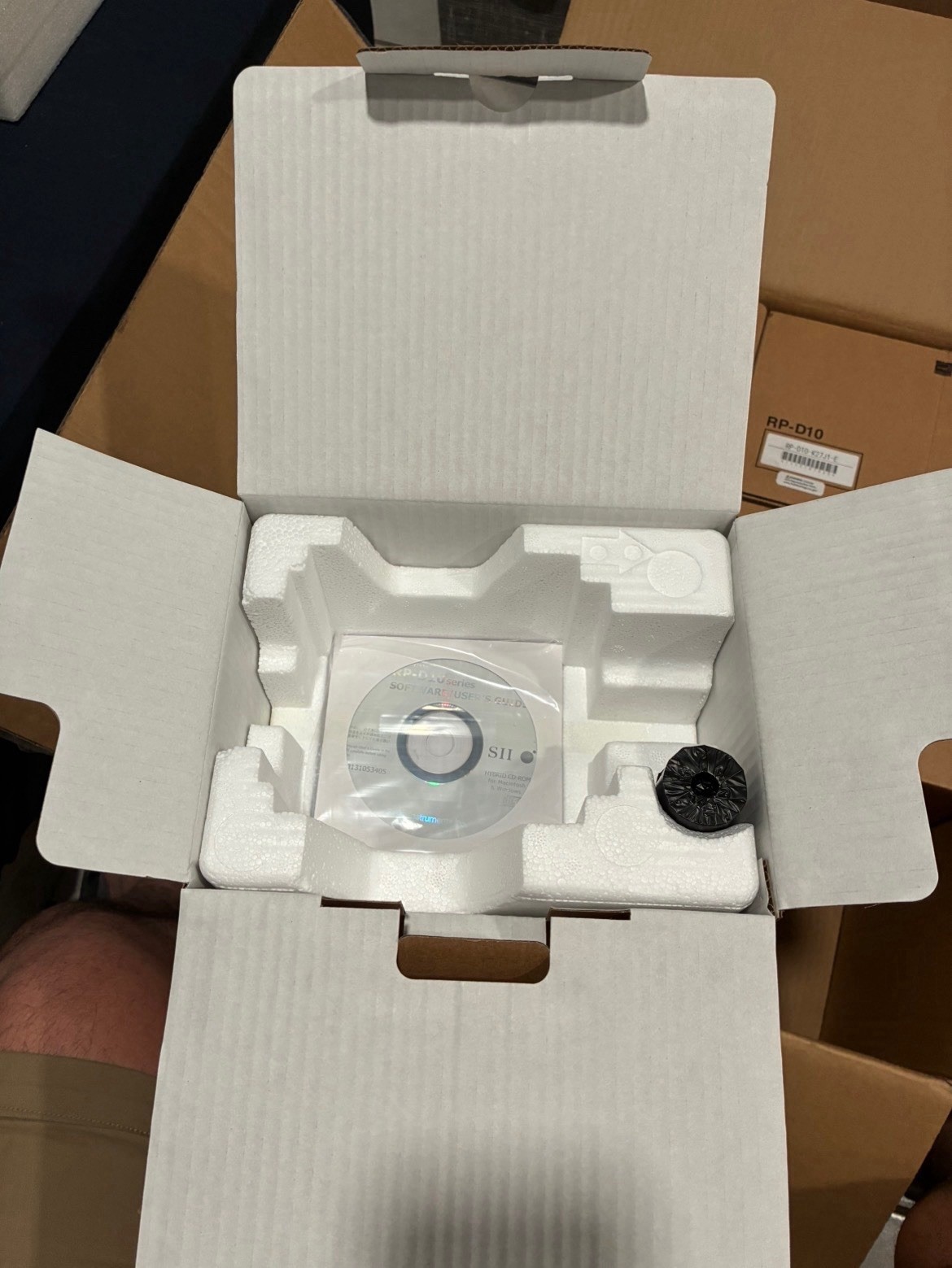 SII Seiko RP-D10 Receipt Printer - Thermal Printer