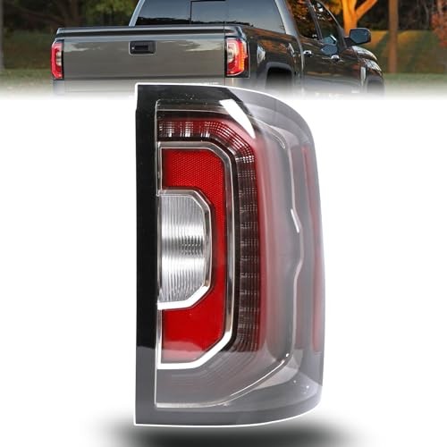 Tail Lights Assembly Compatible With 2016 2017 2018 GMC Right Passenger Side