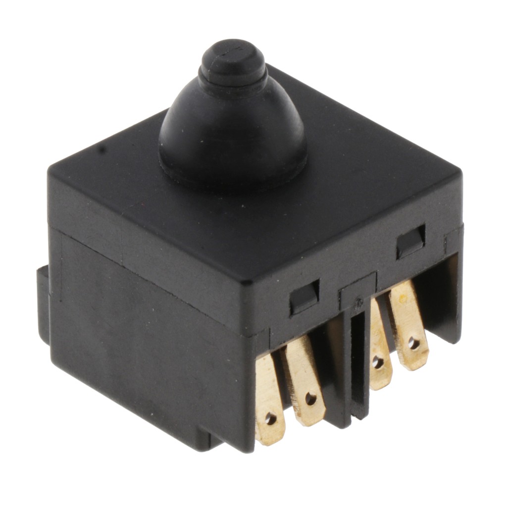 1pc Universal Replacement Push Button Switch For 1 PC