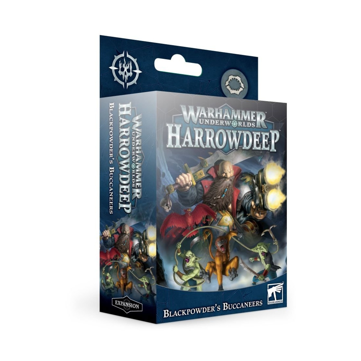 GW Warhammer Mini Blackpowder's Buccaneers VG+/Mint