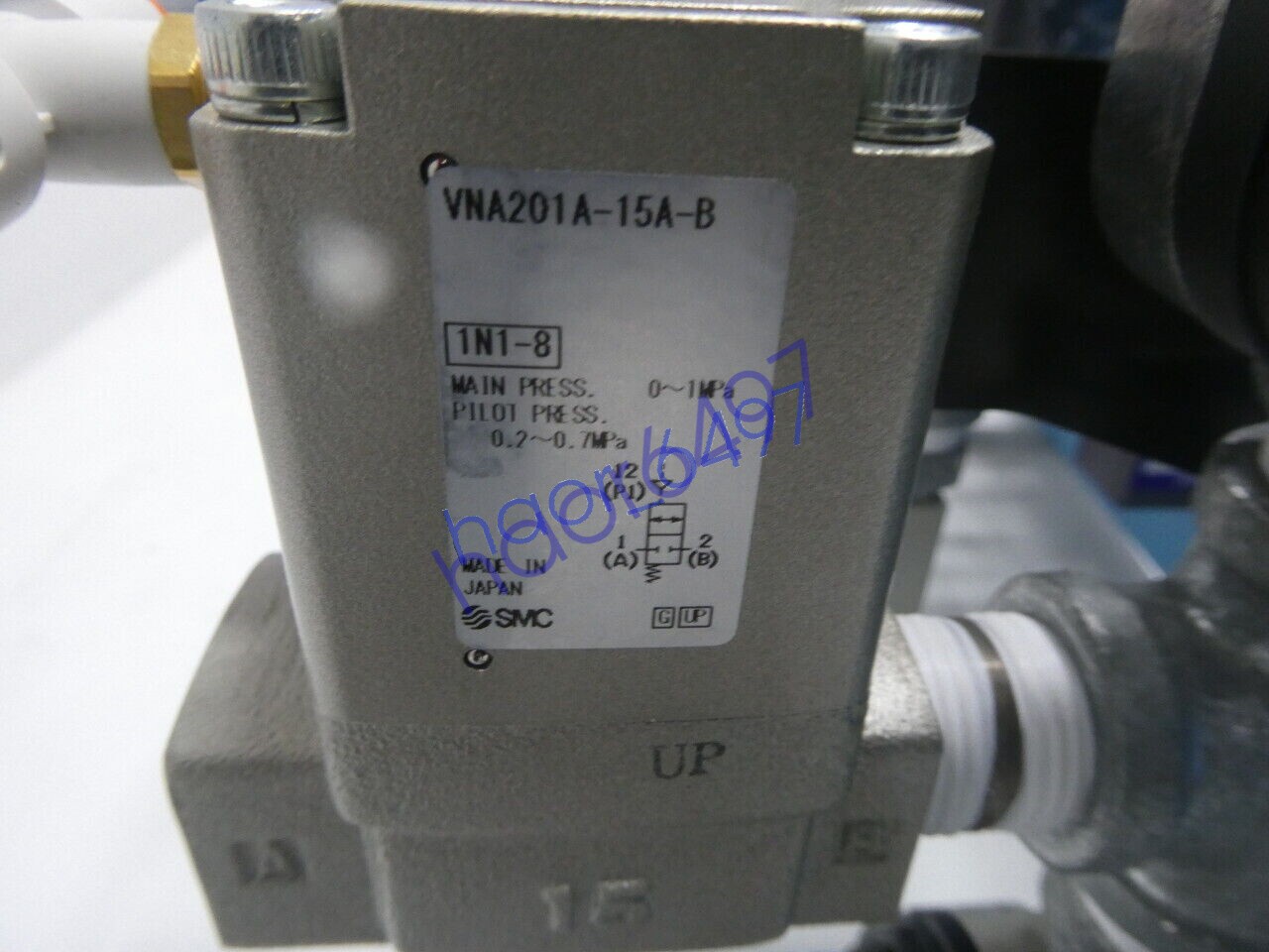 Yaskawa HW0371568-A Flow Sensor Assembly