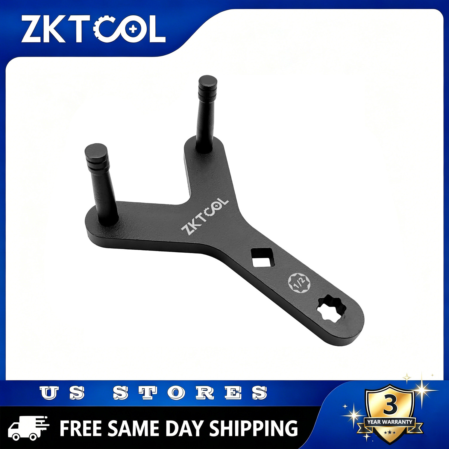 ZKTOOL New Lower Control Arm Prying Tool, Suspension Specialty Bushing Tool