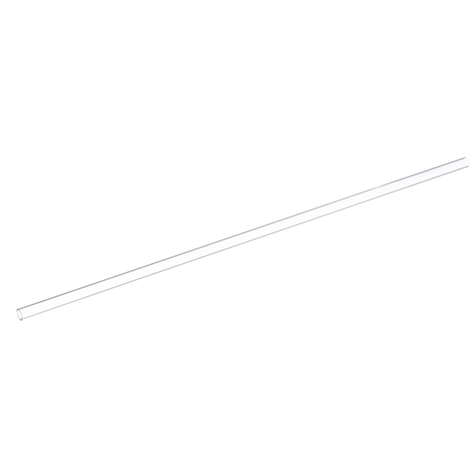 Polycarbonate Rigid Round Clear Tubing 3/16 Inch(5mm)x1/4 Inch(7mm)x1Ft(305mm)