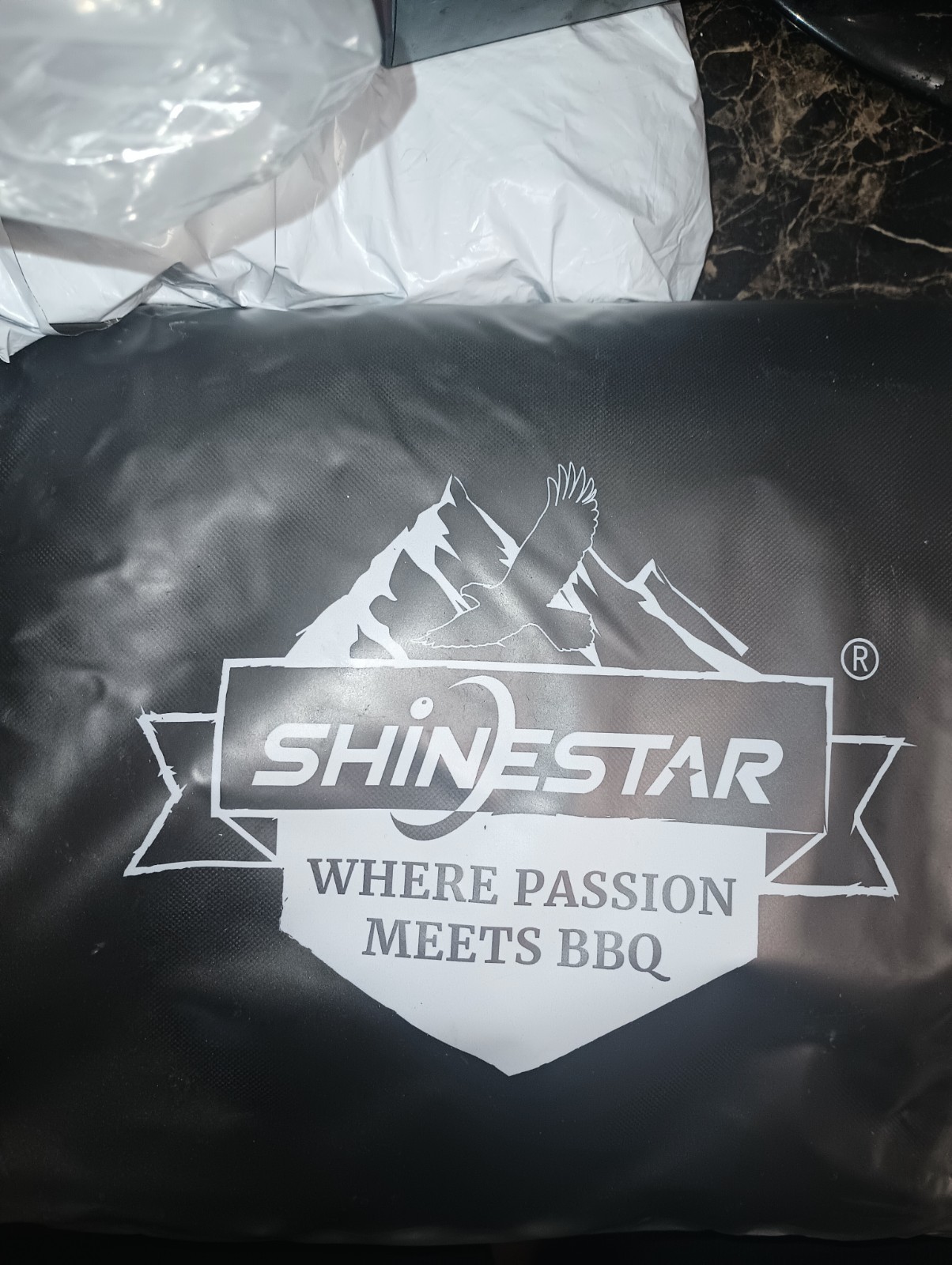 SHINESTAR Upgraded Grill Cover for Traeger 885 Pit Boss 700 Series BBQ Black New