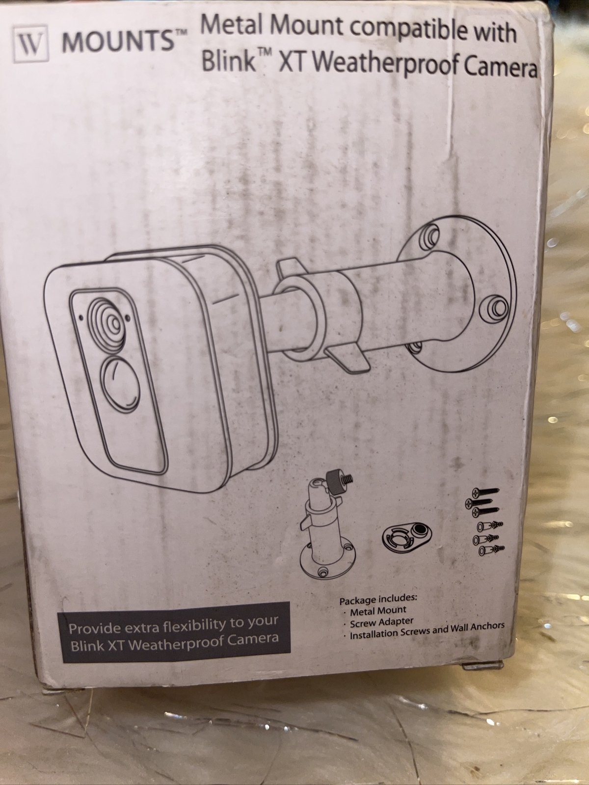 Blink XT Camera 3 pack Metal Mount Hardware Kit In/Out Door