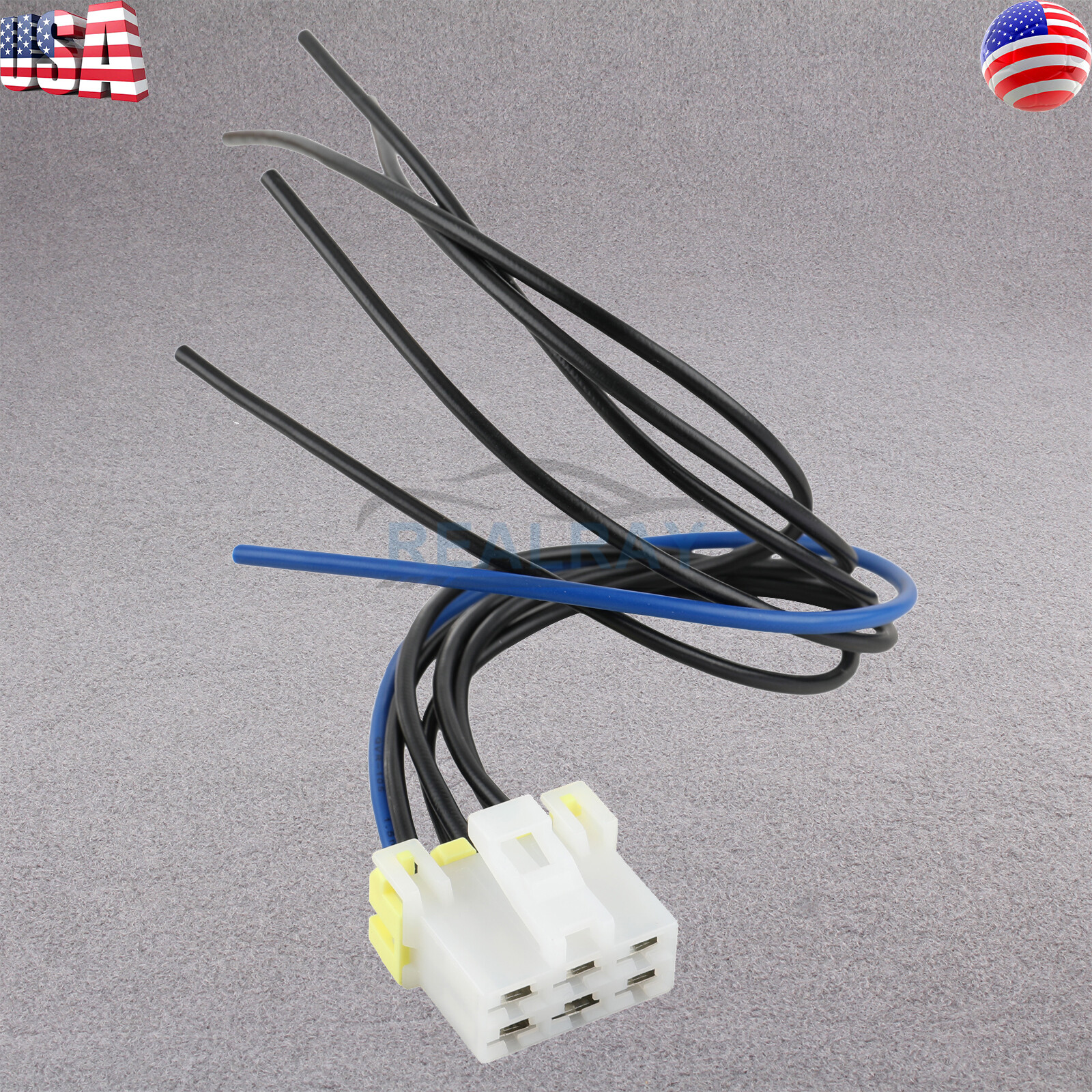 Manual Heater AC HVAC Control Connector Pigtail Plug For Subaru Forester 2012-17