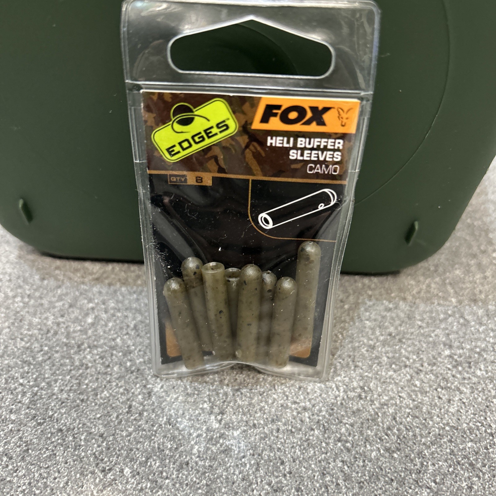 Fox Heli Buffer Sleeves Camo