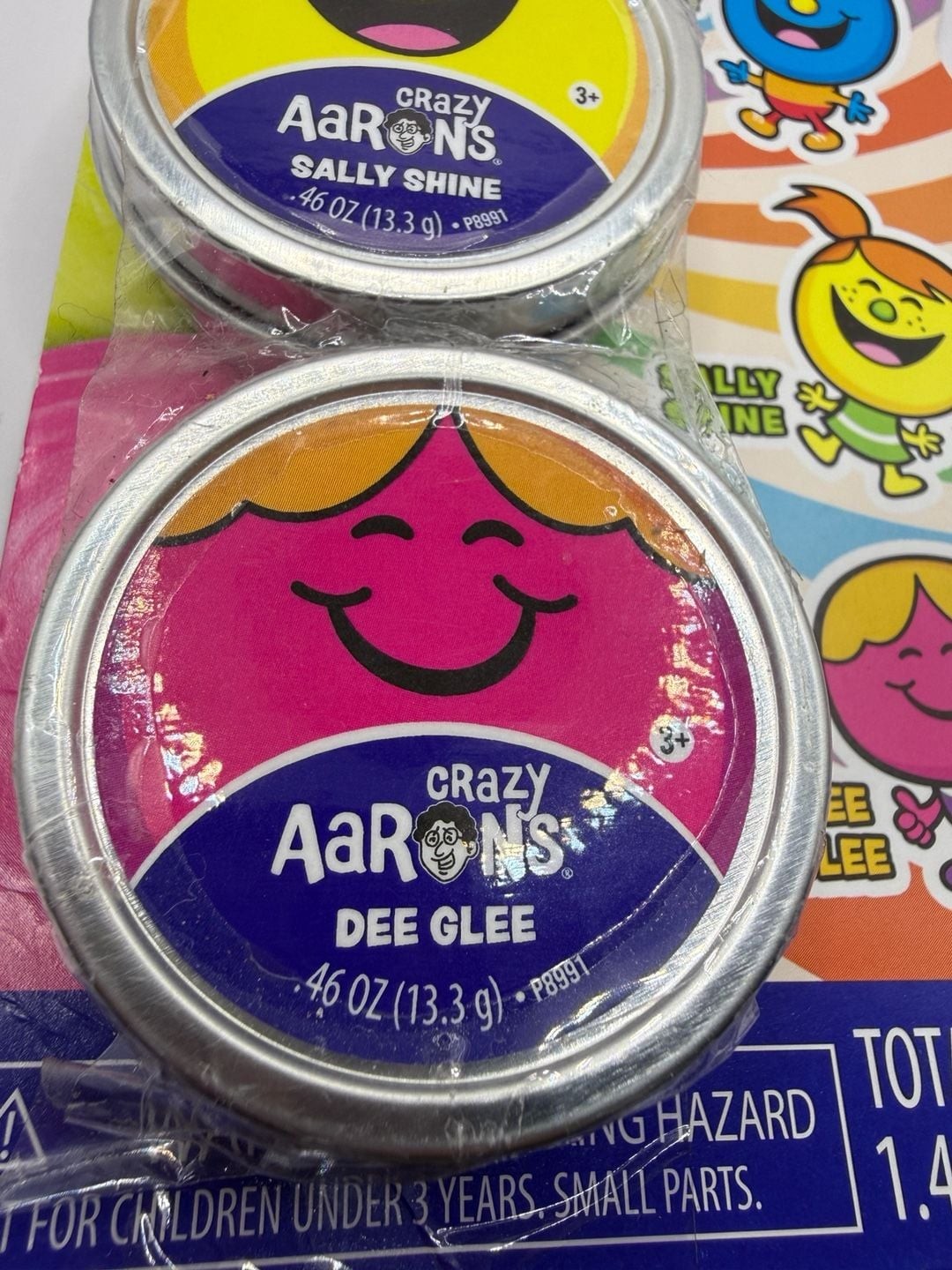 Crazy Aaron's Putty Mini Tins 3-Pack