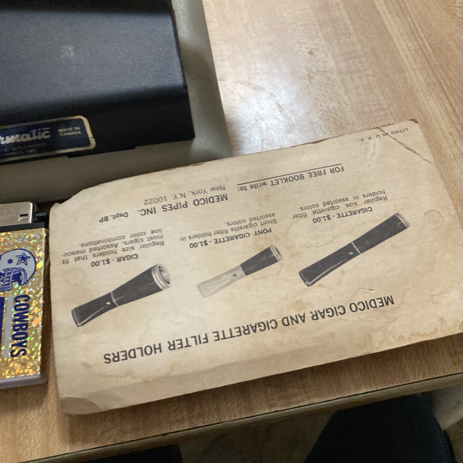 PREMIER Supermatic Cigarette Injector Machine w/ extras.