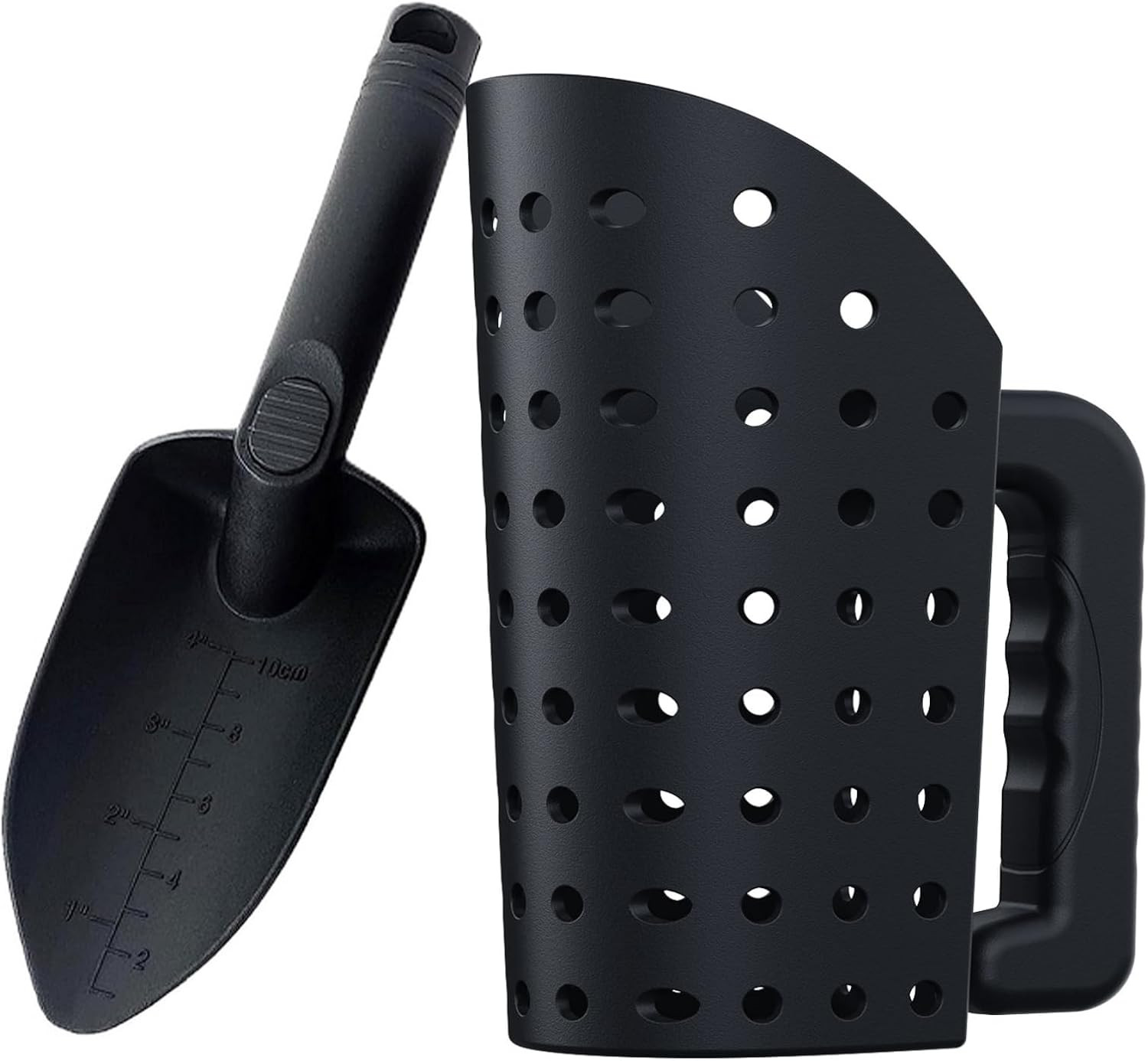 Metal Detector Accessories – Sand Sifter for the Beach, Beach Shovel and Sand Sc