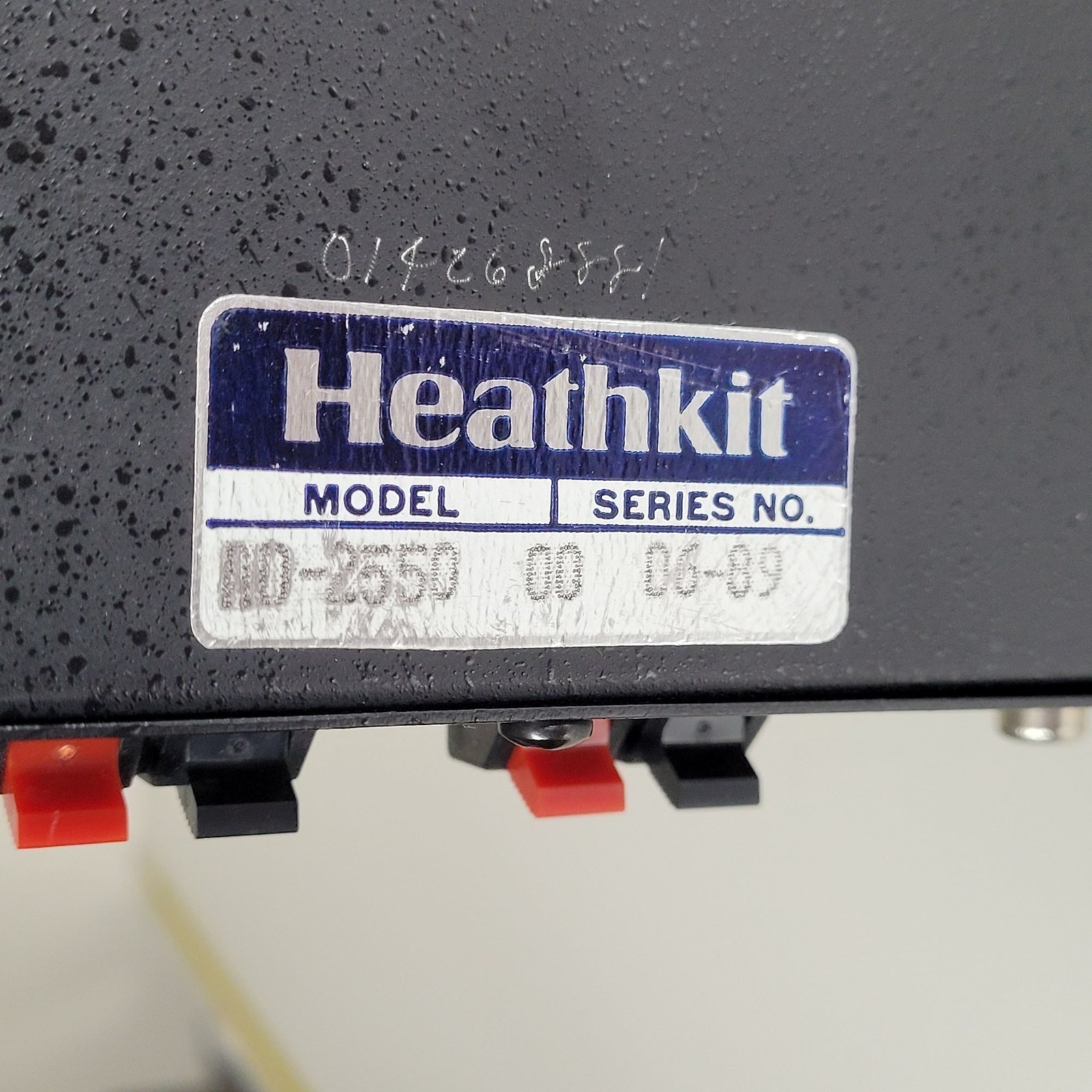 Heath AD-2550 Surround Sound Processor Heathkit - Powers On