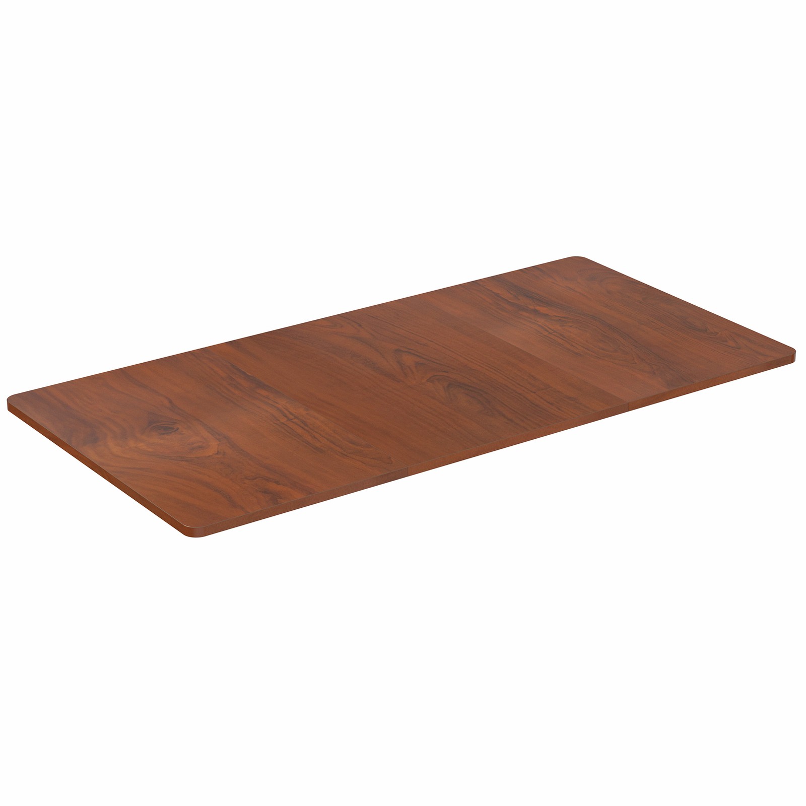 VIVO Dark Walnut 71 x 36 inch Universal Table Top for Sit to Stand Desk Frames