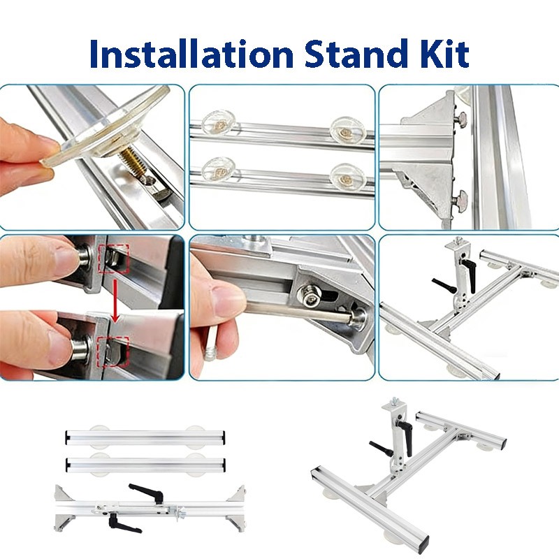 Stand for DIY Reciprocating Linear Actuator Motor Bracket Pitch Angle Adjustable