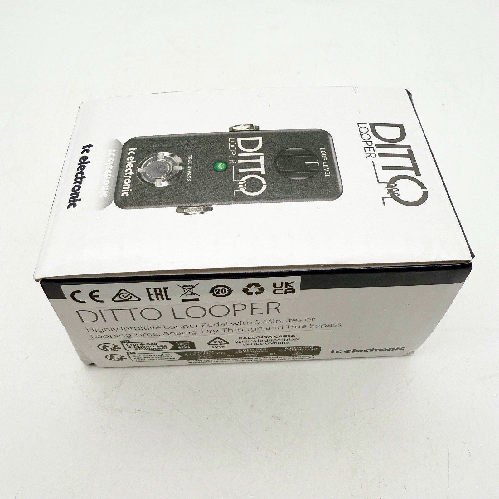 TC Electronic Ditto Looper Pedal - Black