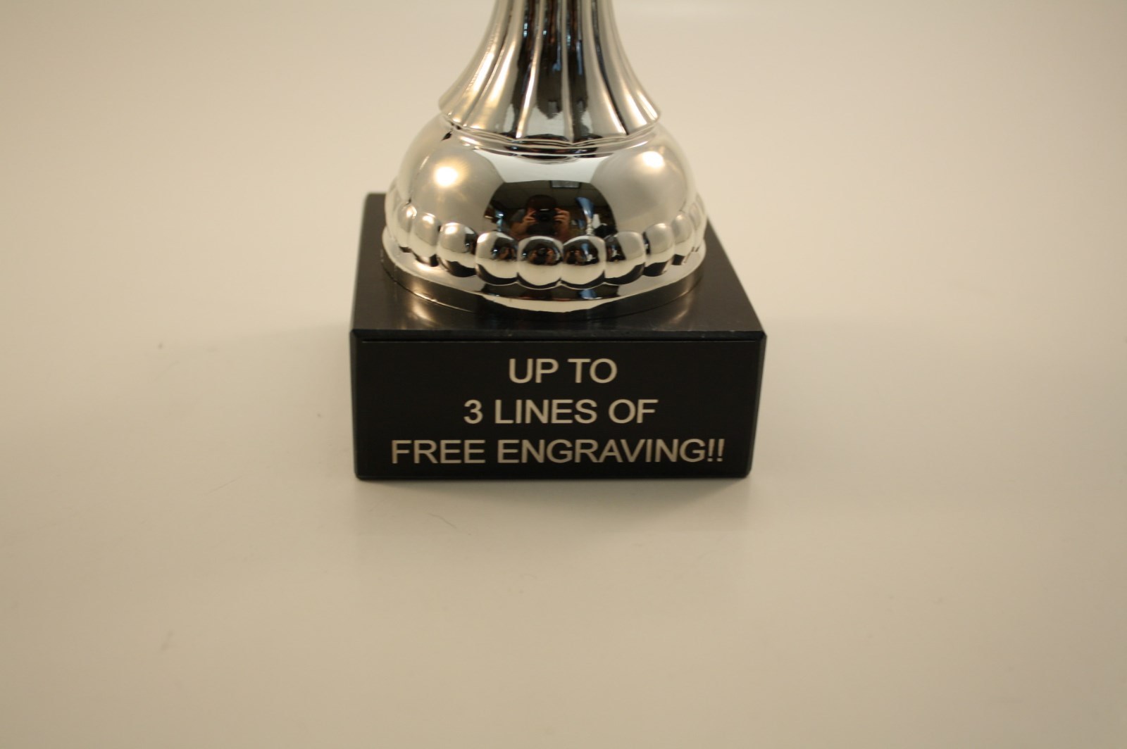 MEDIUM TROPHY CUP! FREE ENGRAVING!
