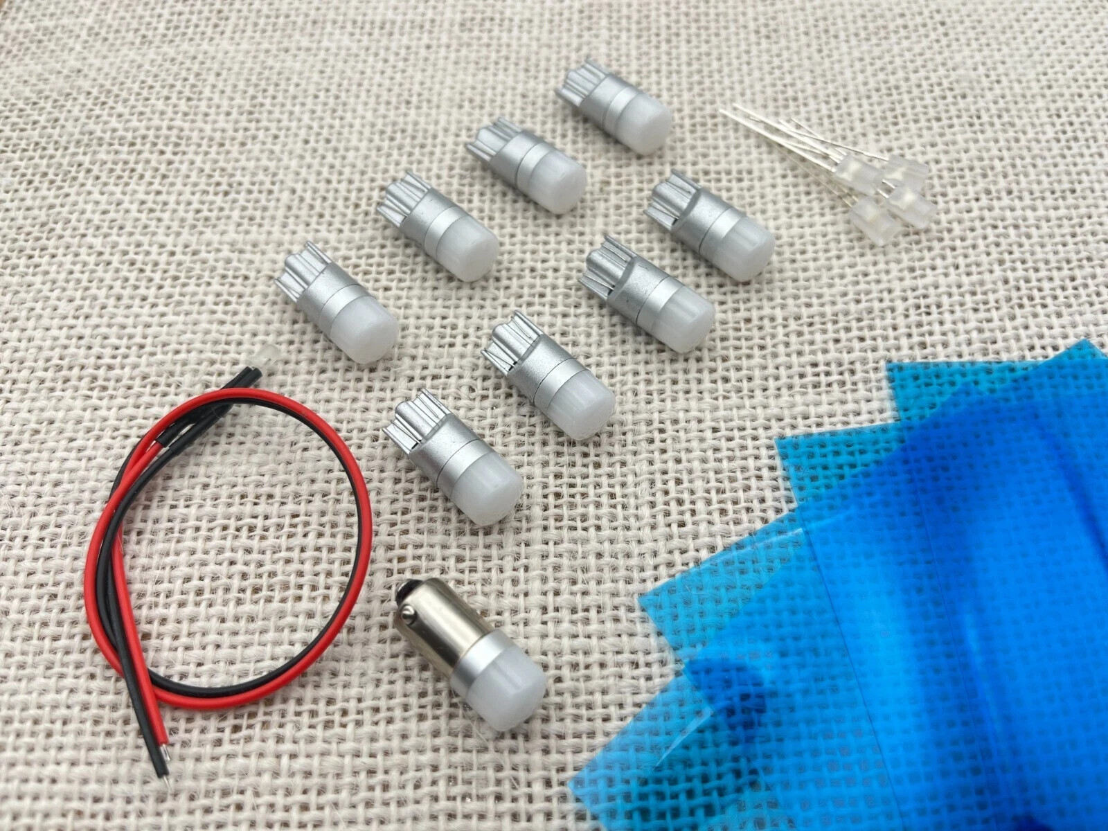 McIntosh MC7200 LED & Filter Upgrade Kit Faceplate & Meter Bulbs Lamps Lights