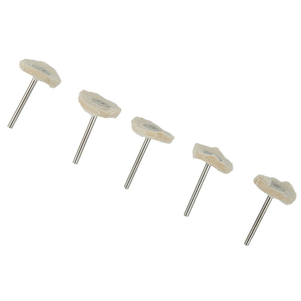 Polishing Wheel Buffing Pad Tool Accessories 25mm 5pcs Buffing
