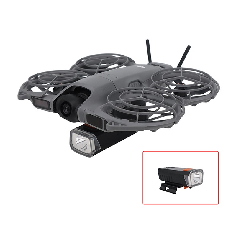 Bright LED Light Searchlight For DJI NEO 2 Drone Night Flight Lamp Accessories