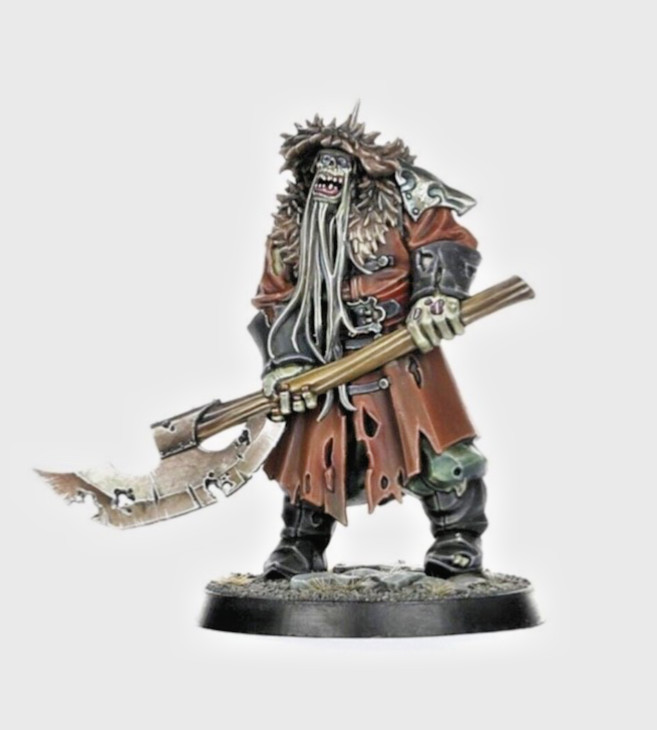 GW Warhammer CURSED CITY  Soulblight Radukar’s Court Undead 1x Ogor Kosargi (A)