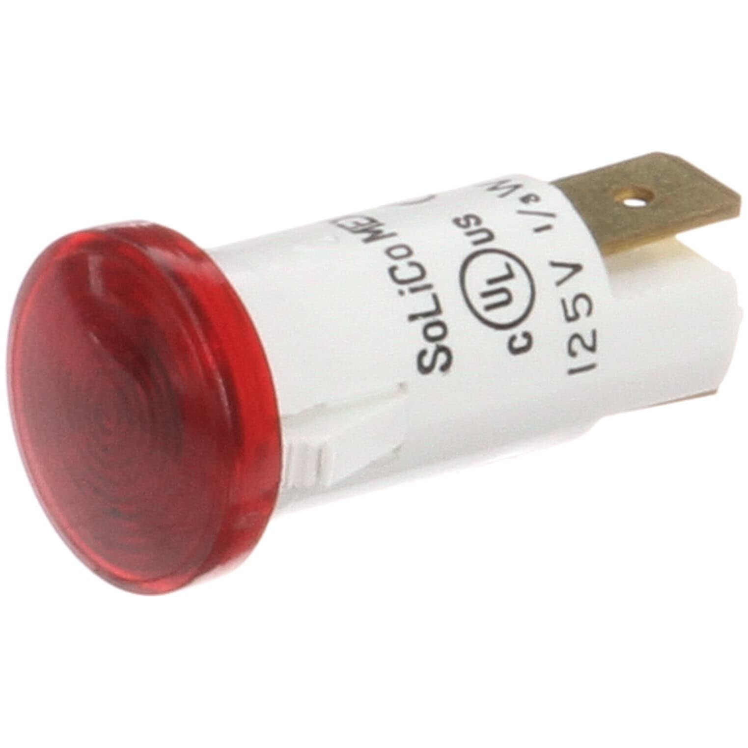 Vollrath 175591 Indicator Light, 125V, Red