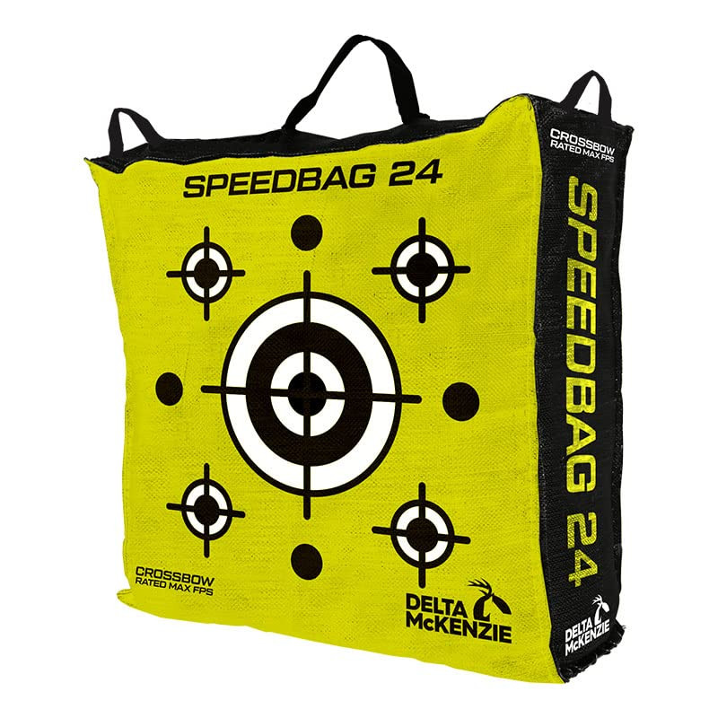 Delta Mckenzie Speedbag 24 Archery Target - High Performance 475 Fps Dual-Sided