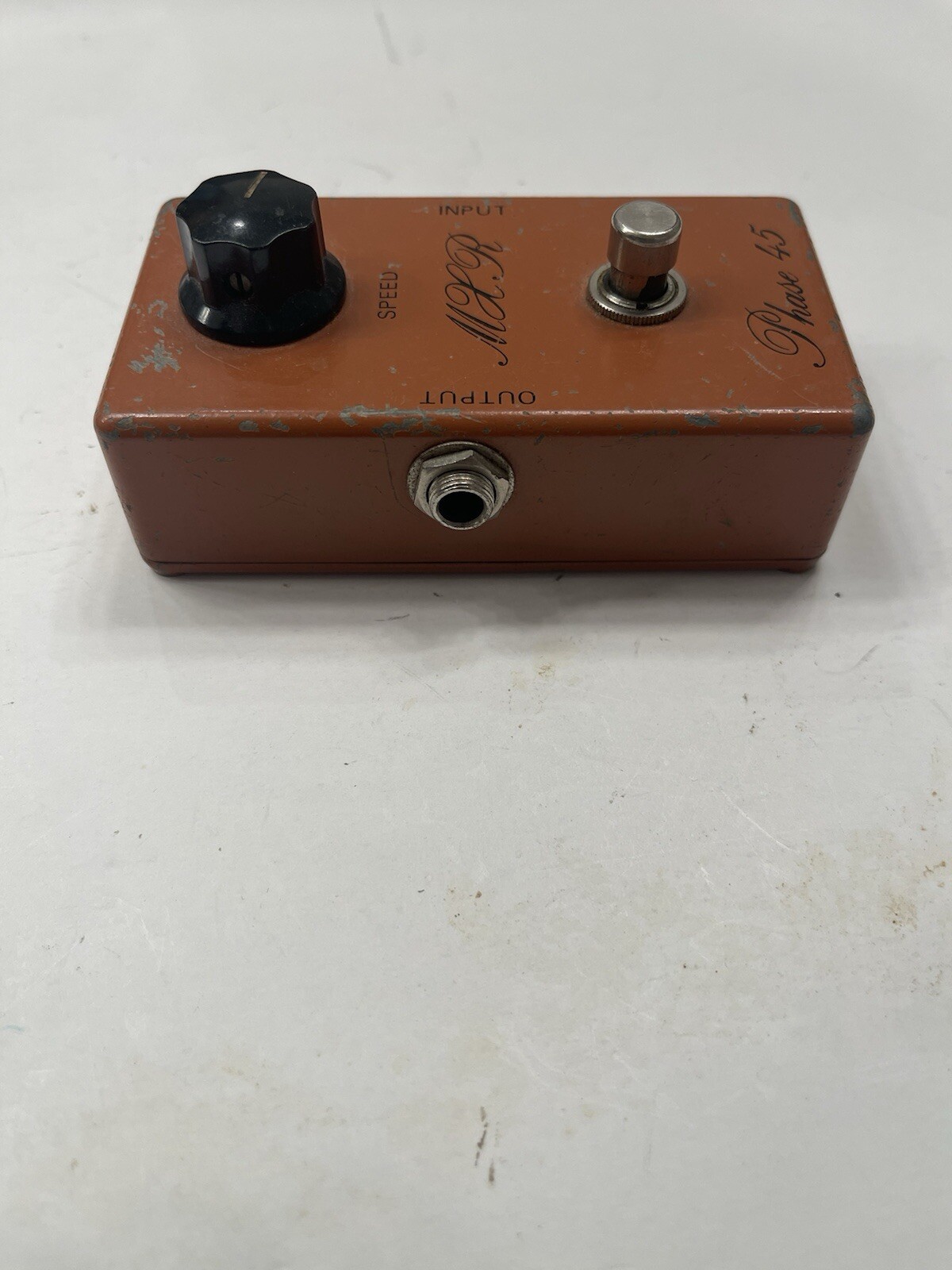 MXR MX-105 Phase 45 Phaser Shifter Script Logo Vintage Guitar Effect Pedal