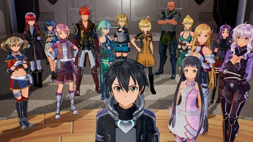 [USED]Sword Art Online Fatal Barrett COMPLETE EDITION -Switch
